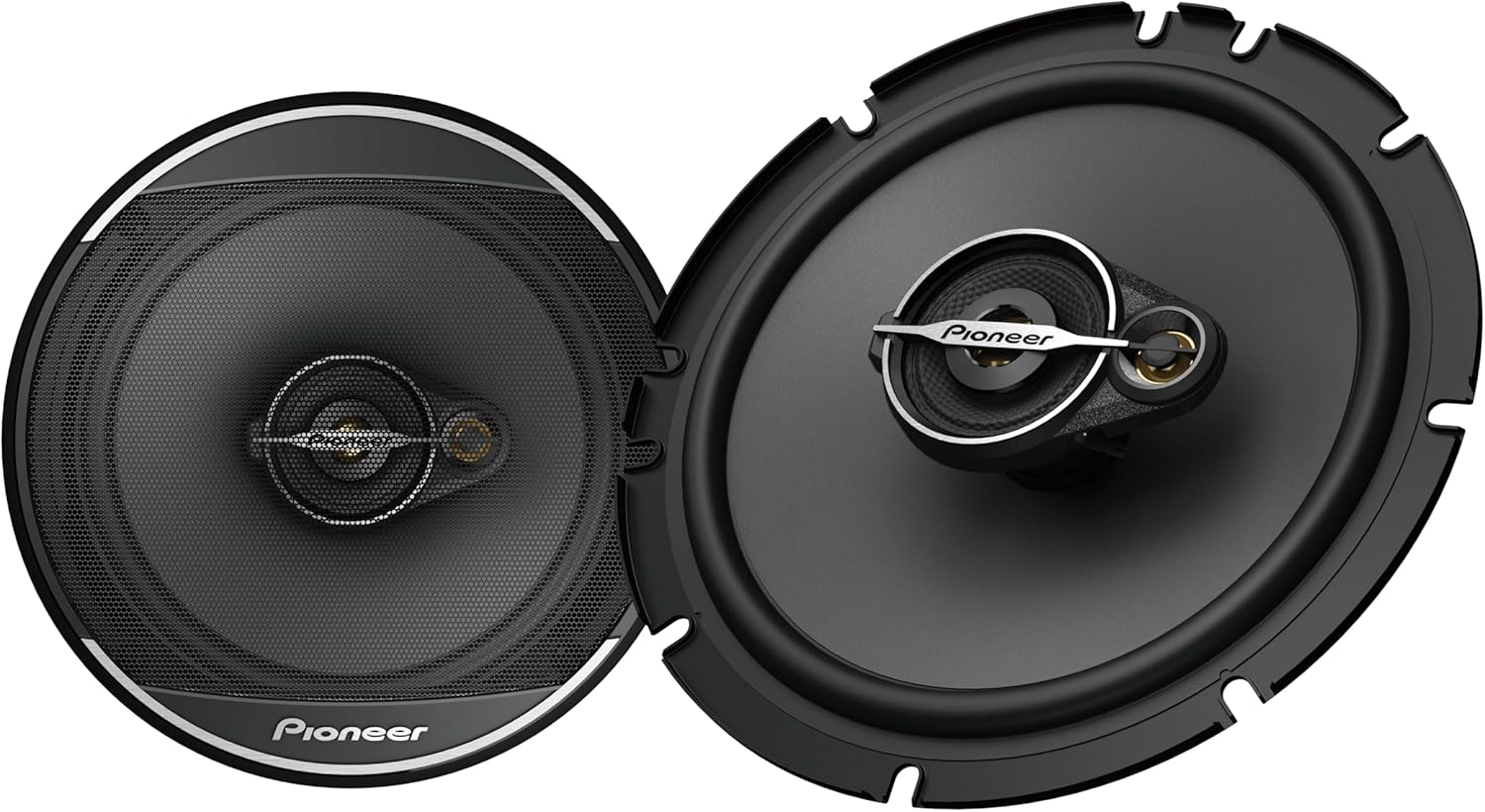 Pioneer TS-A1671F 16.5cm 3-way Speakers 70W RMS 320W Peak