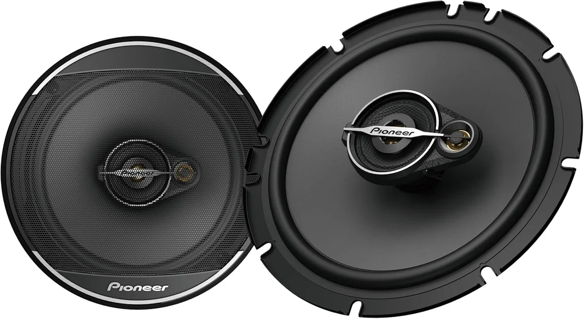 Vauxhall Corsa D 2 Door 2006-2014 with Pioneer TS-G1020F + TS-A1671F Front and Rear Door Speakers Fitting Kit