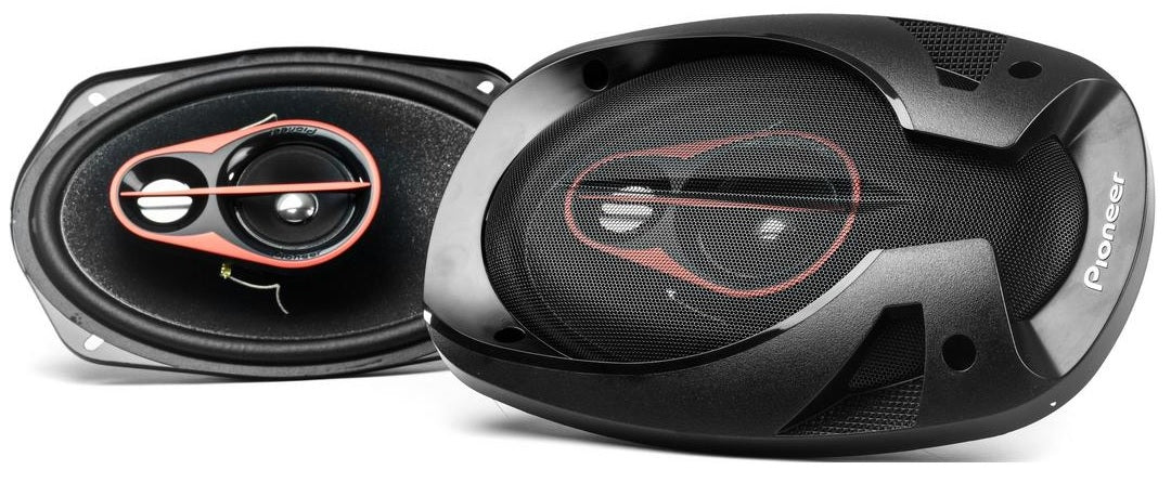 Pioneer TS-R6951S 6 x 9" 3-Way 400w Speakers