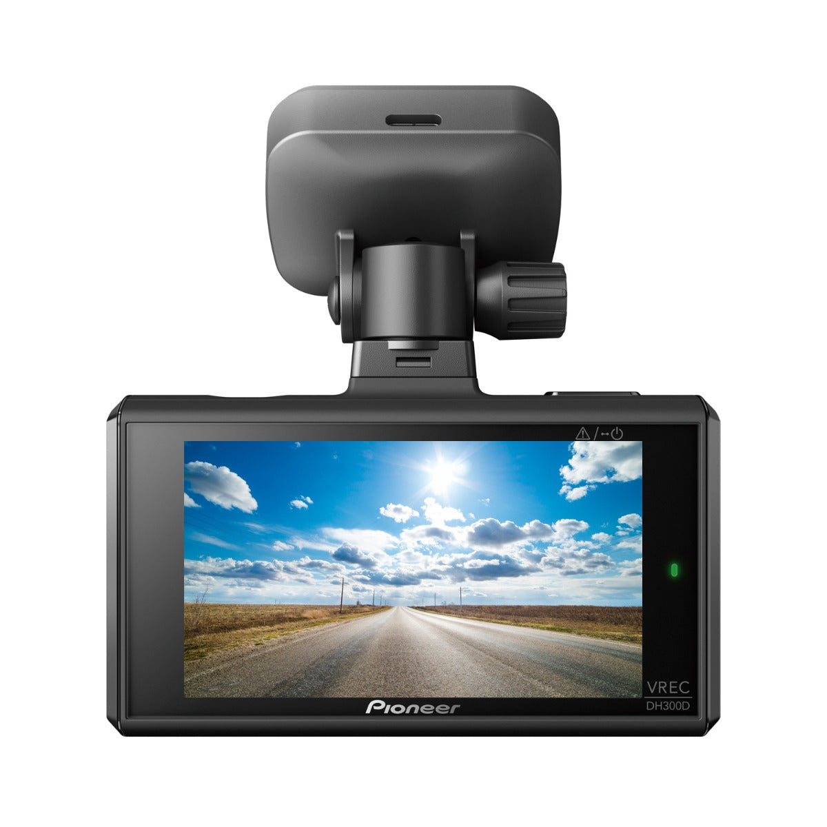 Pioneer VREC-DH300D 2CH In-car 2 Channel Driver 16GB Recording Dashcam Camera