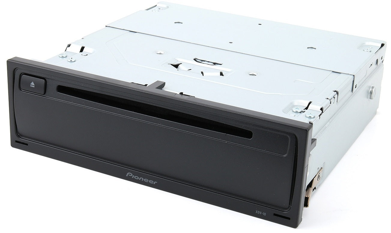 Pioneer XDV-10 Dual Zone Hideaway CD/DVD Player for NAVGATE EVO head unit