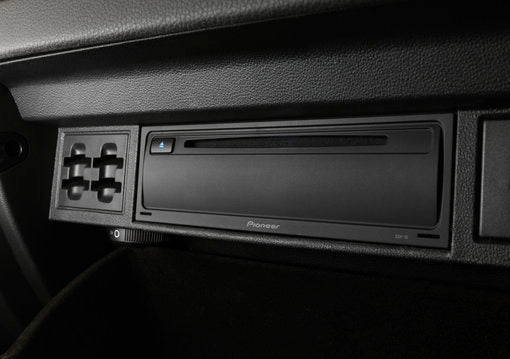 Pioneer XDV-10 Dual Zone Hideaway CD/DVD Player for NAVGATE EVO head unit