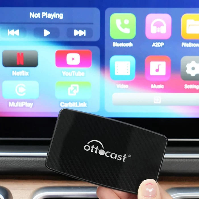 OTTOCAST MX360 3 in 1 Wireless CarPlay / Android Auto AirPlay Adapter for Aftermarket and OEM