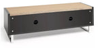 Techlink Panorama 120 DUAL Sided Top (Light Oak or Grey Oak) all in One Stand