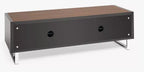 Techlink Panorama 120 DUAL Sided Top (Walnut or Black) all in One Stand