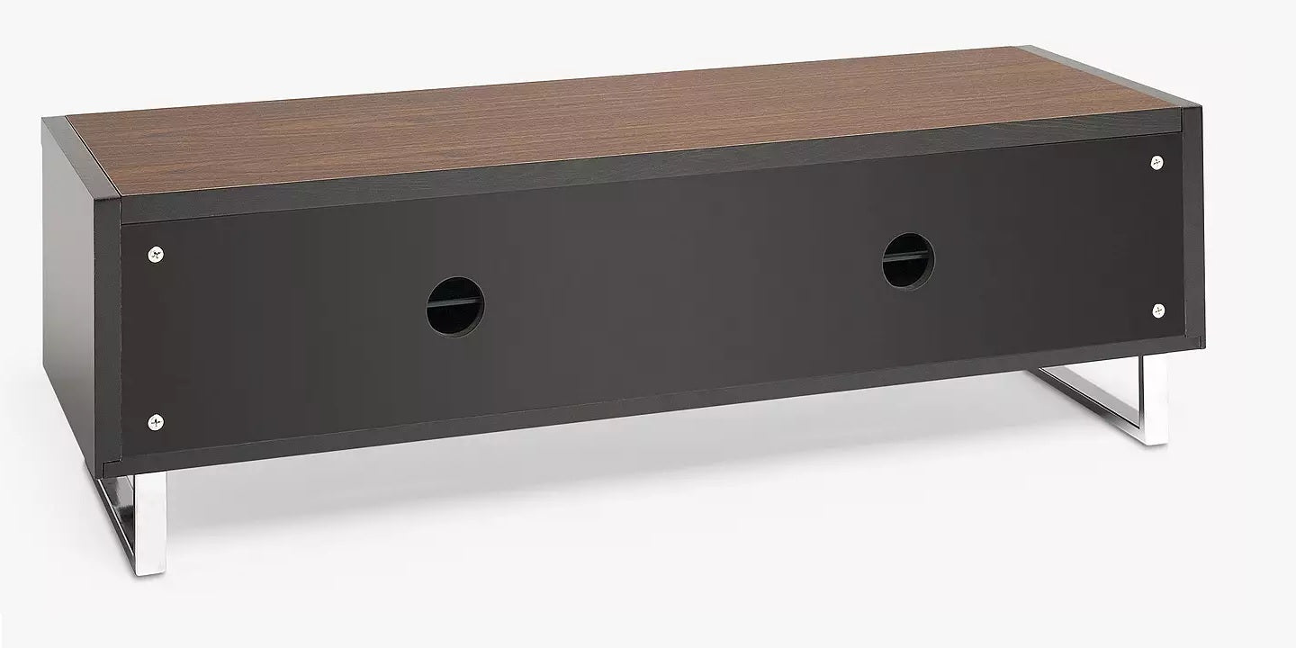 Techlink Panorama 120 DUAL Sided Top (Walnut or Black) all in One Stand