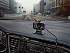 Caliber PMT565BT Fm transmitter with noise canceling, microphone and Voice assistant