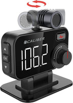 Caliber PMT565BT Fm transmitter with noise canceling, microphone and Voice assistant
