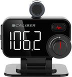 Caliber PMT565BT Fm transmitter with noise canceling, microphone and Voice assistant