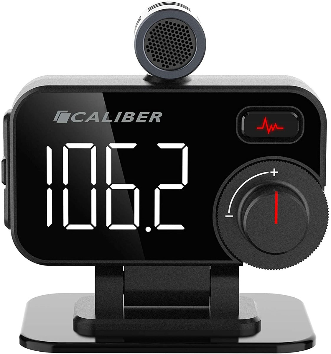 Caliber PMT565BT Fm transmitter with noise canceling, microphone and Voice assistant