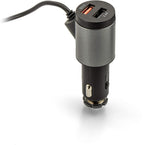 Caliber PMT565BT Fm transmitter with noise canceling, microphone and Voice assistant