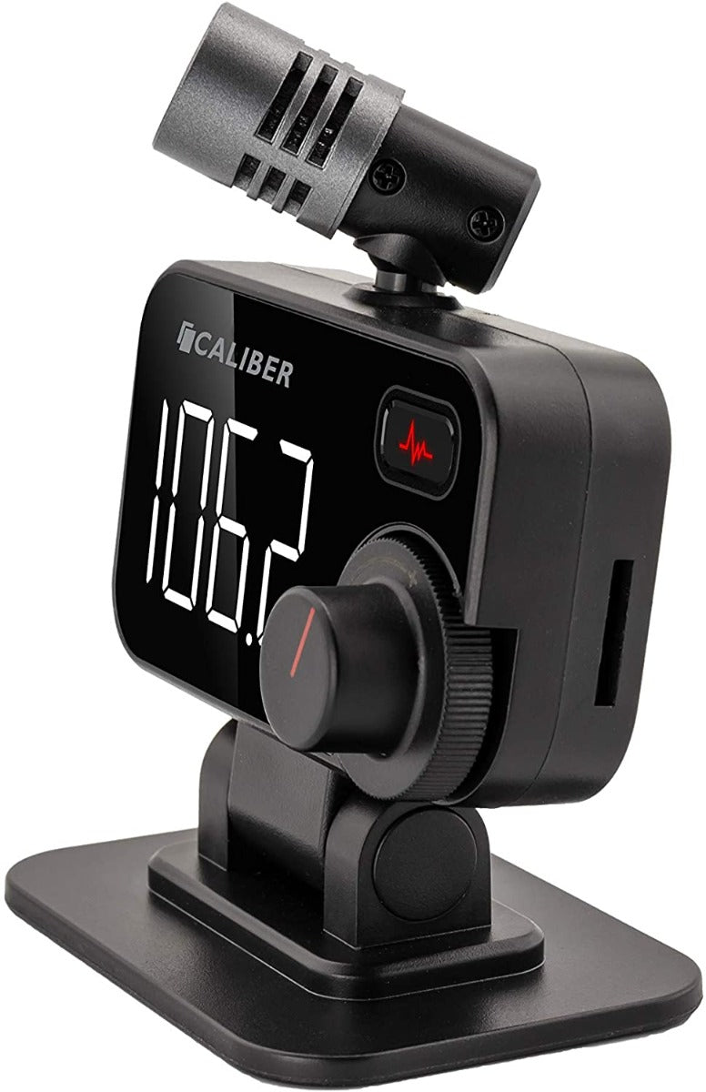 Caliber PMT565BT Fm transmitter with noise canceling, microphone and Voice assistant