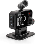 Caliber PMT565BT Fm transmitter with noise canceling, microphone and Voice assistant