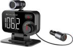 Caliber PMT565BT Fm transmitter with noise canceling, microphone and Voice assistant