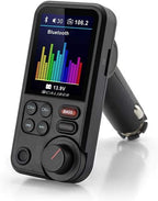 Caliber PMT566BT FM Transmitter for Bluetooth Music Streaming with Dual USB Charging
