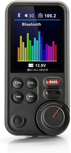 Caliber PMT566BT FM Transmitter for Bluetooth Music Streaming with Dual USB Charging