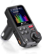 Caliber PMT566BT FM Transmitter for Bluetooth Music Streaming with Dual USB Charging