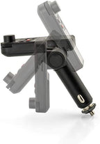 Caliber PMT566BT FM Transmitter for Bluetooth Music Streaming with Dual USB Charging