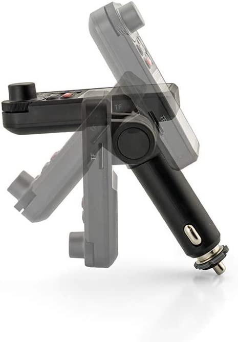 Caliber PMT566BT FM Transmitter for Bluetooth Music Streaming with Dual USB Charging