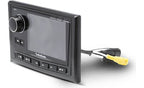 Rockford Fosgate PMX-8DH Punch Marine Full Function Wired 5" TFT Display Head