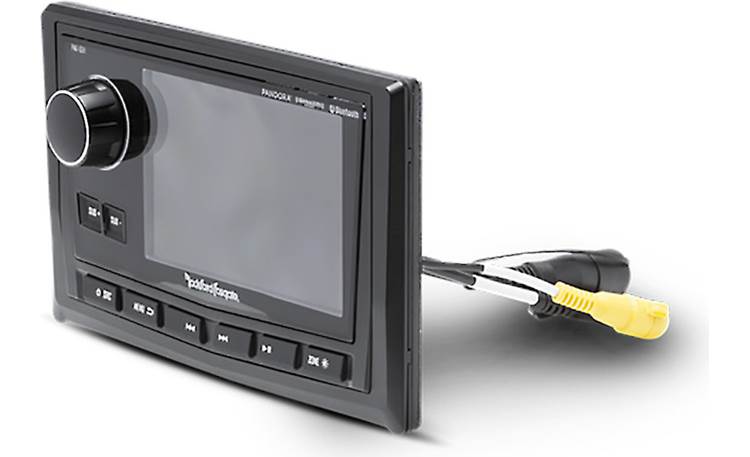 Rockford Fosgate PMX-8DH Punch Marine Full Function Wired 5" TFT Display Head