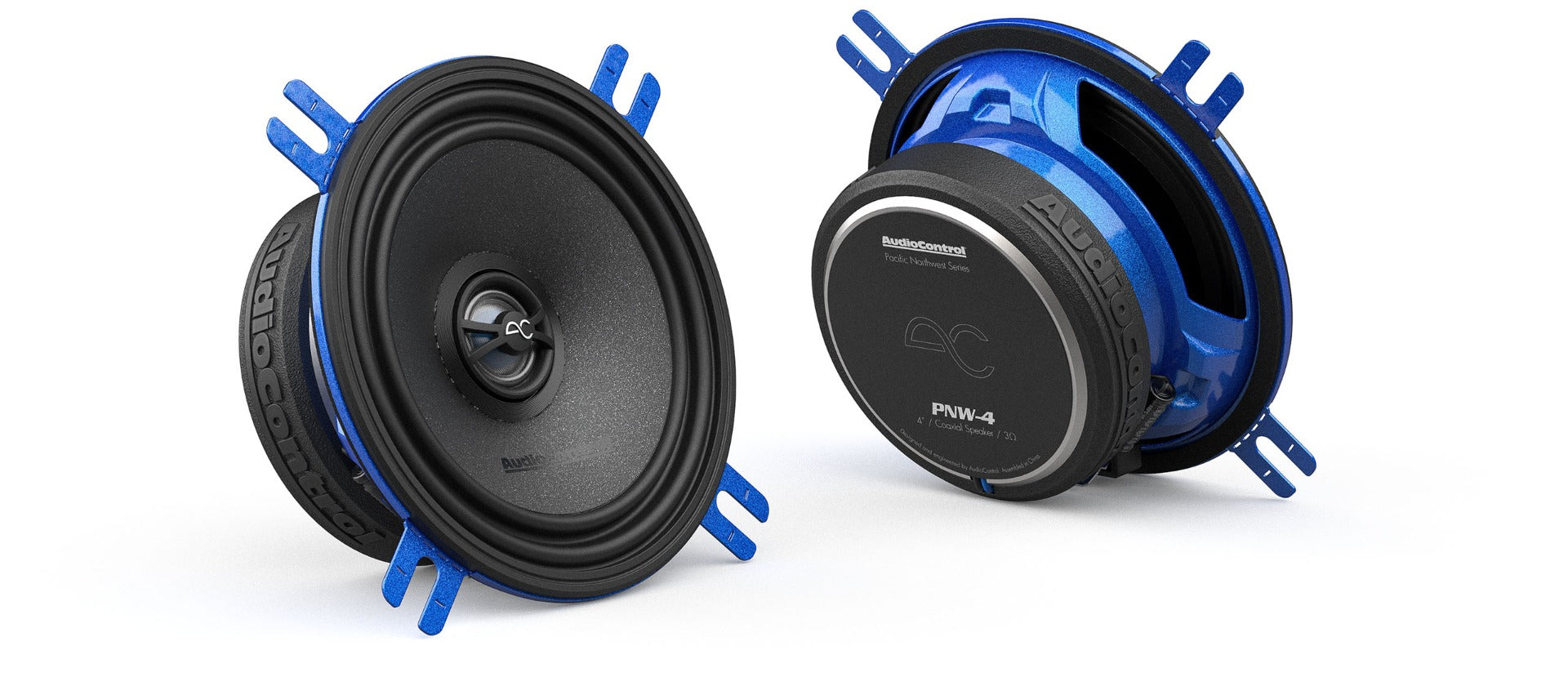 AudioControl PNW4 PNW Series 4" component midrange High-Fidelity speakers (Pair)