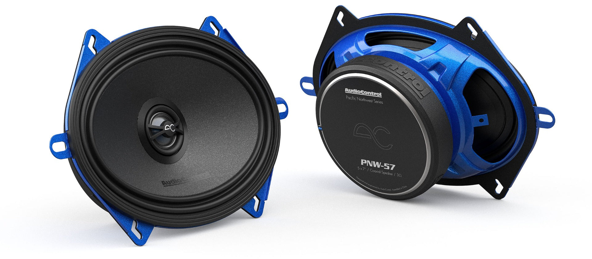 AudioControl PNW-57 PNW Series 5x7" component midrange High-Fidelity speakers (Pair)