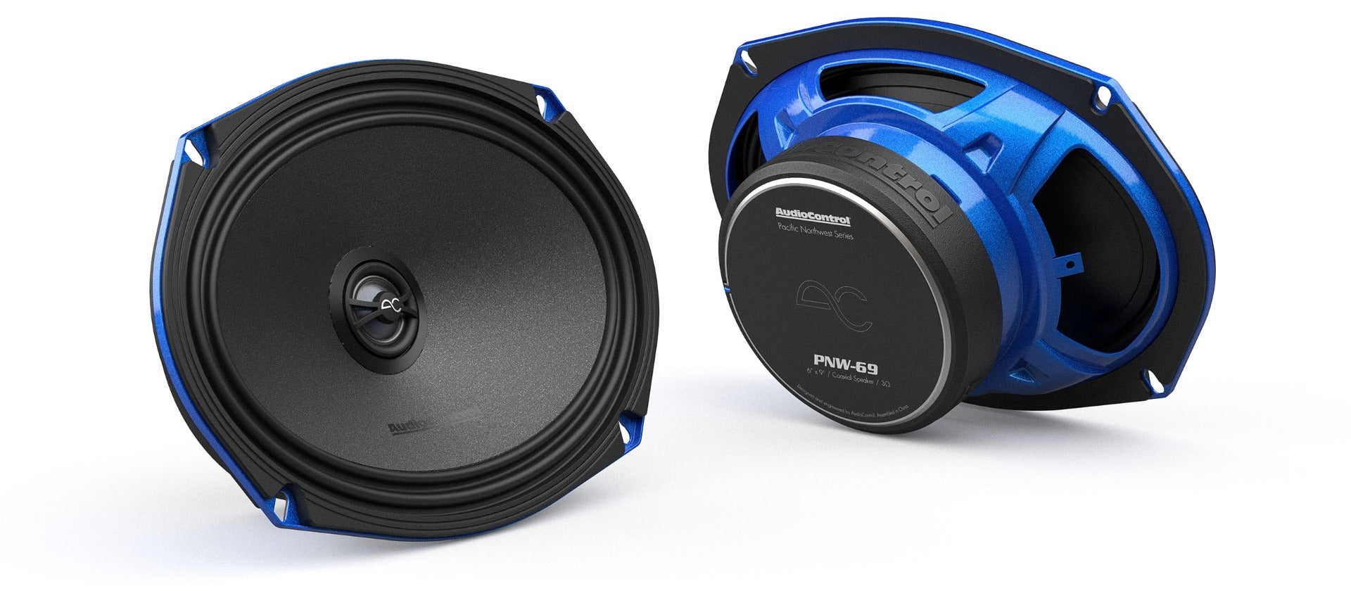 AudioControl PNW-69 PNW Series 6X9" High-Fidelity Coaxial Speakers (Pair)