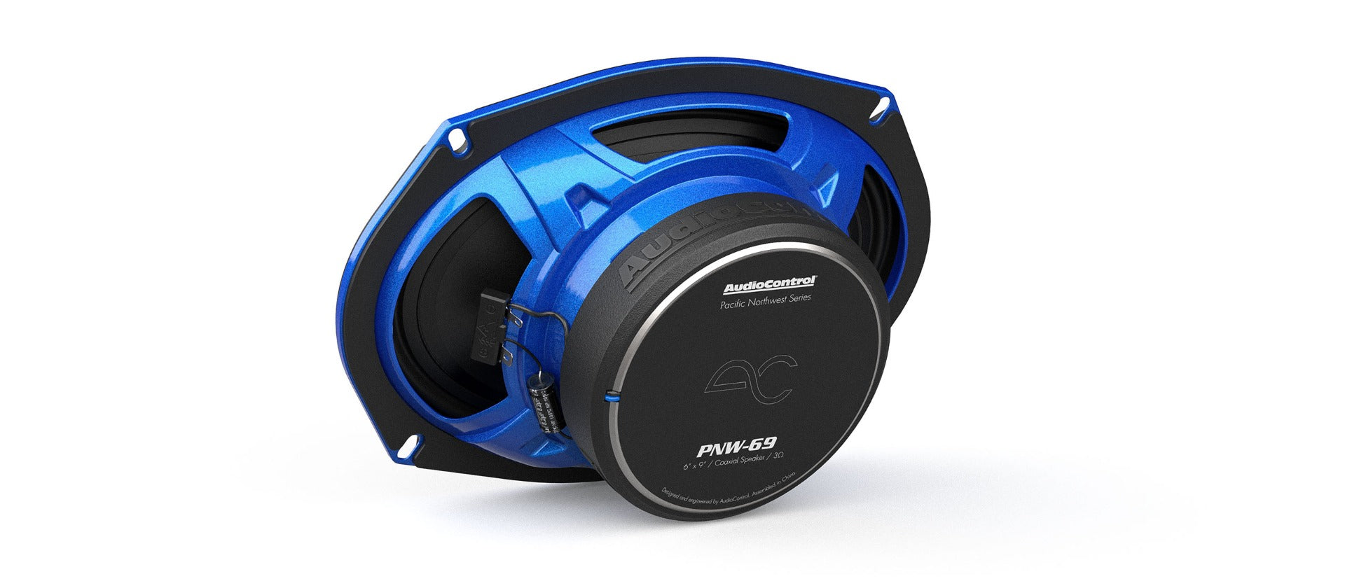 AudioControl PNW-69 PNW Series 6X9" High-Fidelity Coaxial Speakers (Pair)