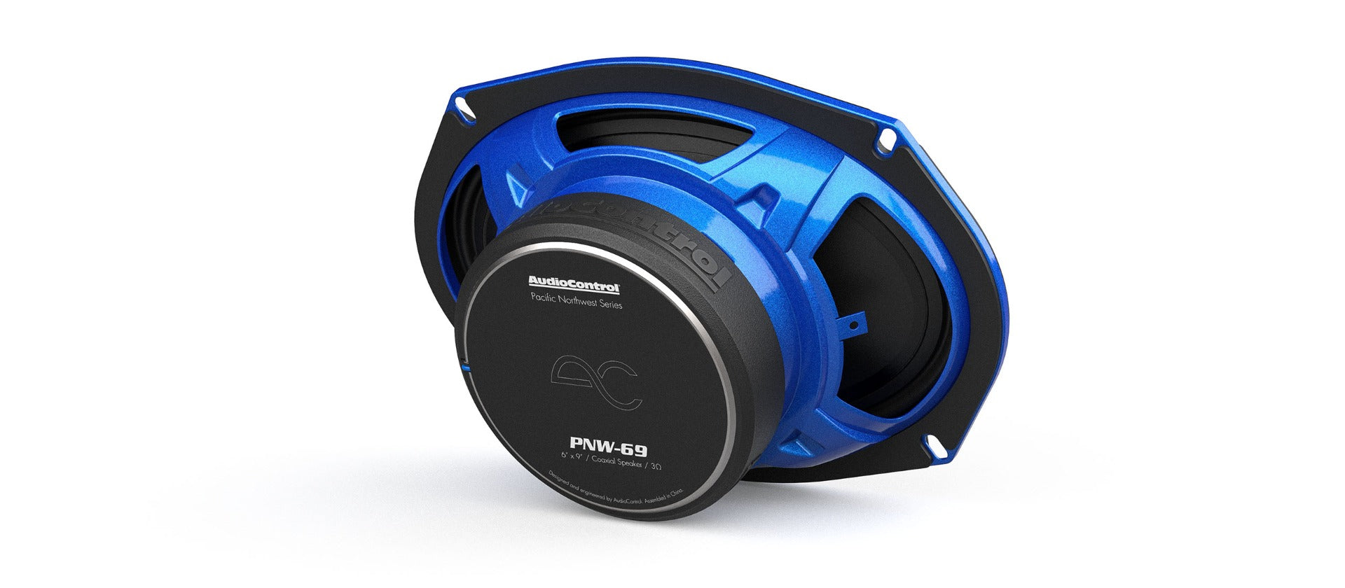 AudioControl PNW-69 PNW Series 6X9" High-Fidelity Coaxial Speakers (Pair)