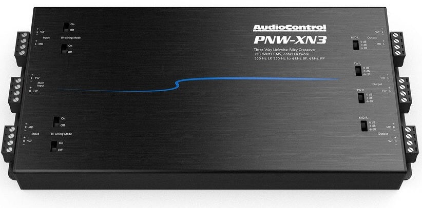 AudioControl PNW-XN3 3-Way Crossover Network for PNW Series