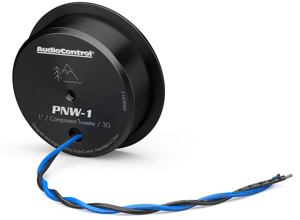 AudioControl PNW-1 PNW Series 1" High Fidelity Silk domeTweetes (Pair)
