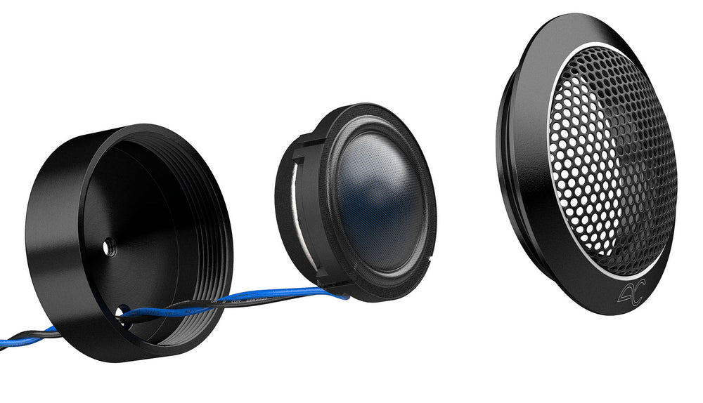 AudioControl PNW-1 PNW Series 1" High Fidelity Silk domeTweetes (Pair)