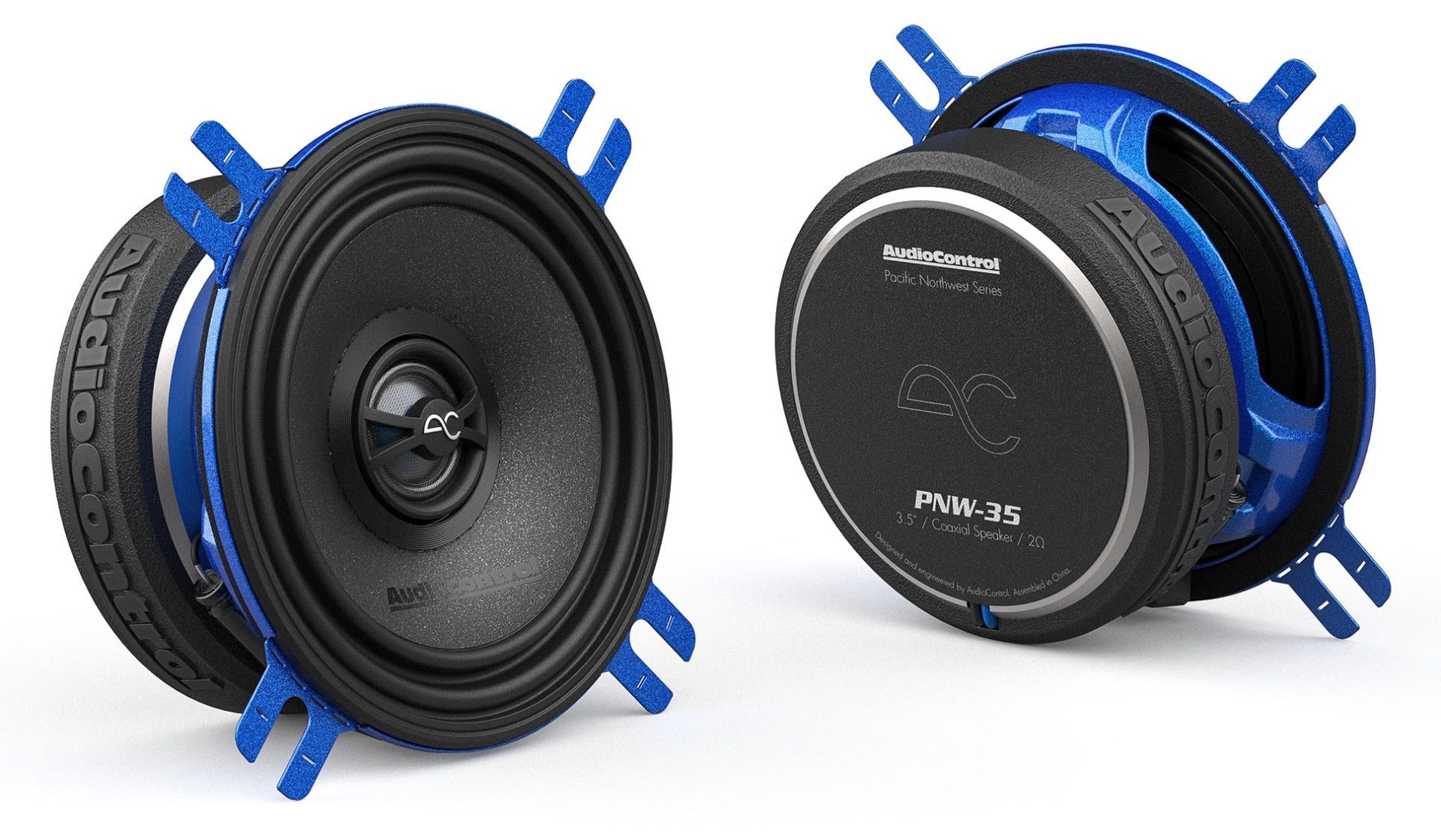AudioControl PNW35 PNW Series 3.5" component midrange High-Fidelity speakers (Pair)