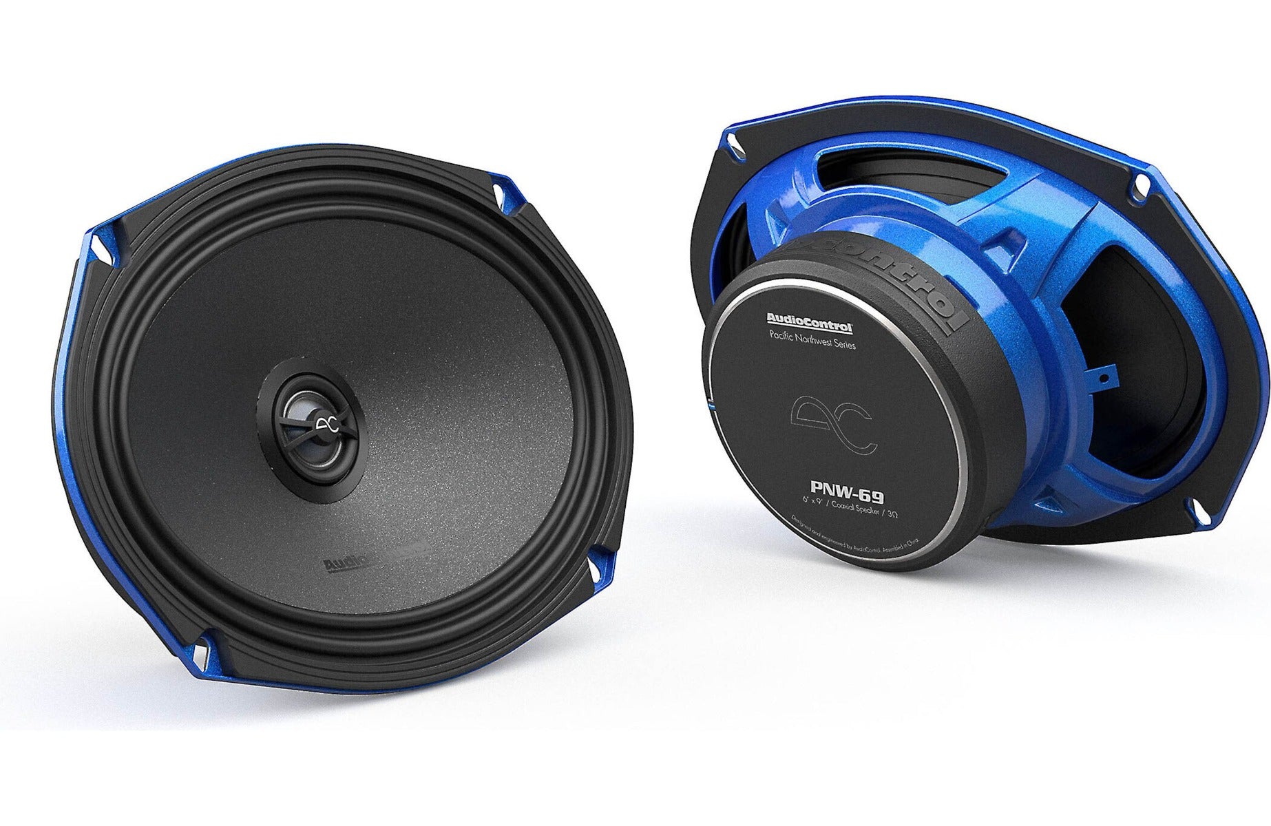 AudioControl PNW-69 PNW Series 6x9" component midrange High-Fidelity speakers (Pair)