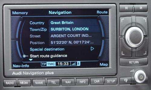 Audi RNS-E 2019 Navigation Plus Map Update DVD - 8P0060884DD
