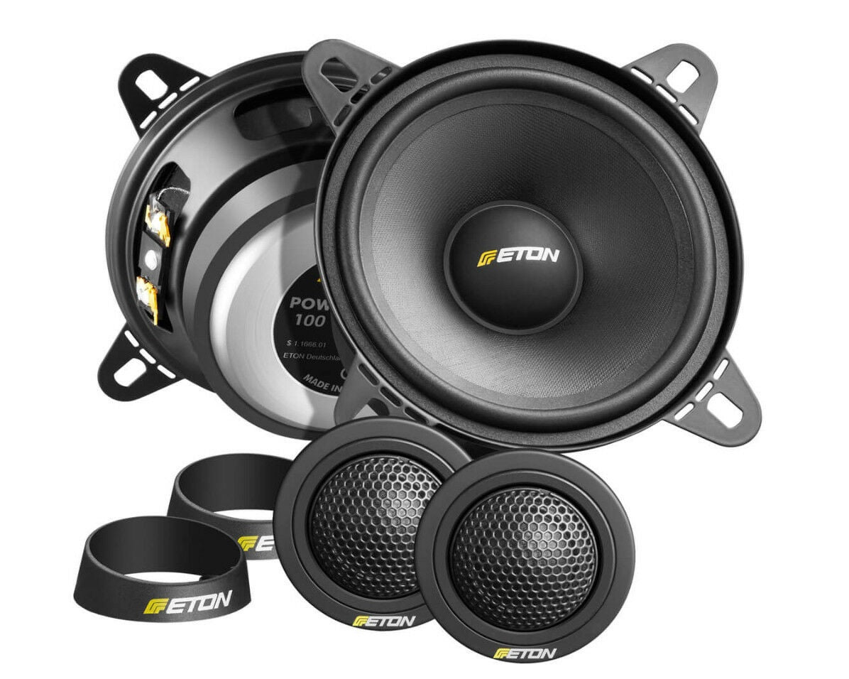 ETON POW 100.2 10cm (4") 2-Way Component Speaker System 100 Watt