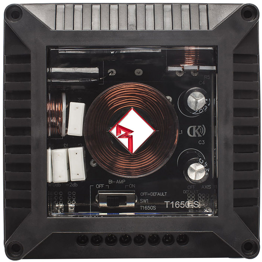 Rockford Fosgate T1650-S 160W Max (80W RMS) Power Series 6-1/2" Component Speaker System