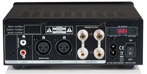 Tangent TGAMPPOW2 PowerAmpster II Stereo/Mono Poweramp 2 x 100 watt
