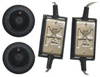 PowerBass 2XL-1T  1" Competition Grade Titanium Dome Tweeter