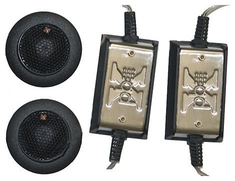 PowerBass 2XL-1T  1" Competition Grade Titanium Dome Tweeter