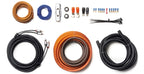 PowerBass XWK-40  4-Gauge Oxygen Free Copper Premium Amplifier Wiring Kit