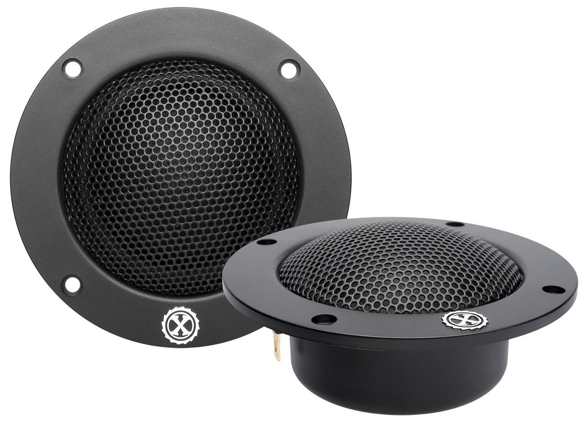 PowerBass 2XL-3M 100 W Max 3" 4-Ohm Softdome Midrange Tweeters