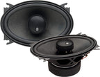Powerbass 2XL-463 - 4x6" Full Range Co-Axial Speakers 100 Watts