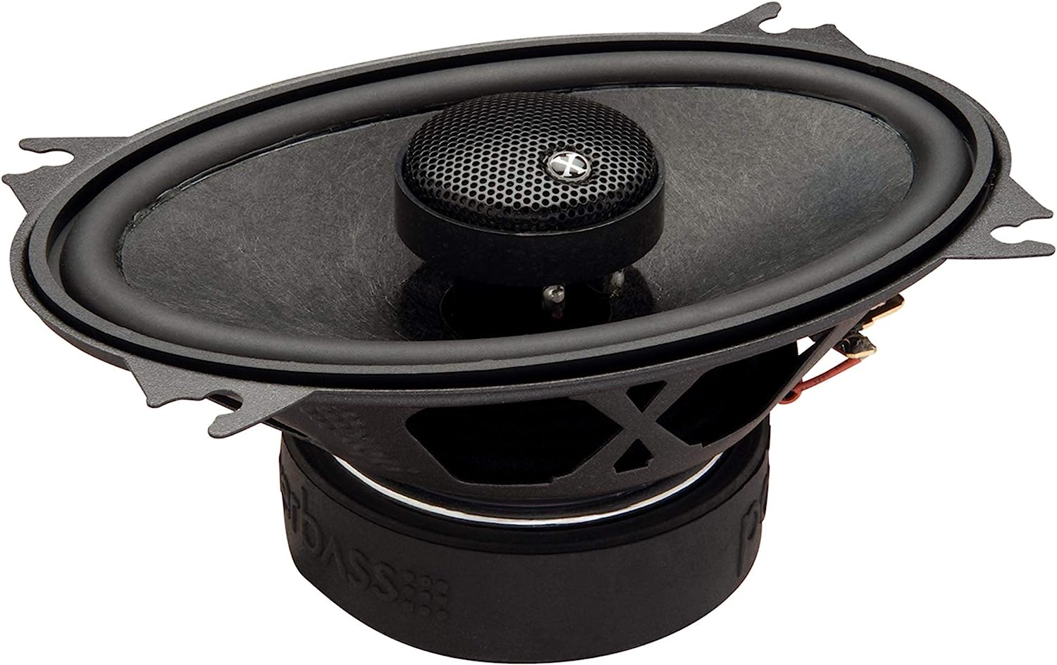Powerbass 2XL-463 - 4x6" Full Range Co-Axial Speakers 100 Watts