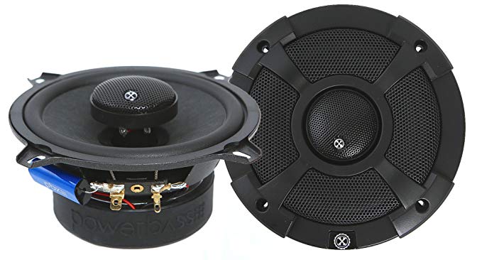 PowerBass 2XL-403 - 4" Coaxial Car Speakers 100W