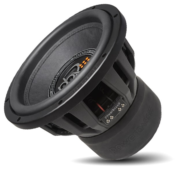 PowerBass 3XL-820D - 8" Dual 2-Ohm Subwoofer 750 Watts Max Power