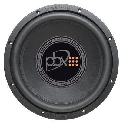 PowerBass 3XL-810D - 8" Dual 1-Ohm Subwoofer 750 Watts Max Power