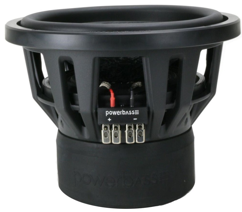 PowerBass 3XL-810D - 8" Dual 1-Ohm Subwoofer 750 Watts Max Power