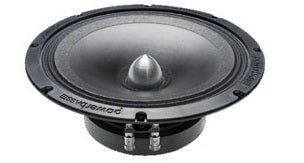 PowerBass 4XL-80T 8" Shallow Mount Pro Audio Mid-Range Speaker 300W